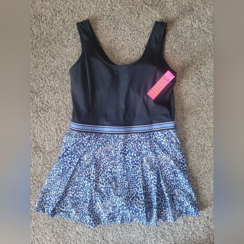 Luxletic Pineapple Park Romper